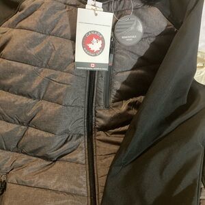 Canada Weather Gear Men's Black and Gray Jacket size XL brand new with tags $200
